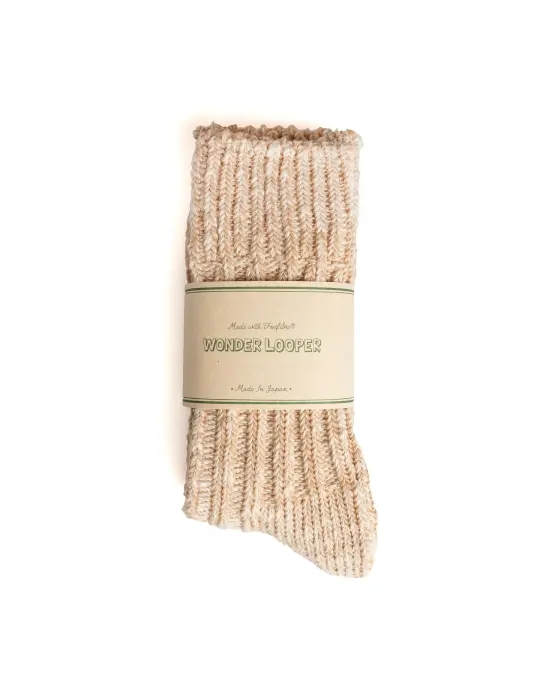 Low Gauge Moku Foxfibre® Socks - Coyote 30