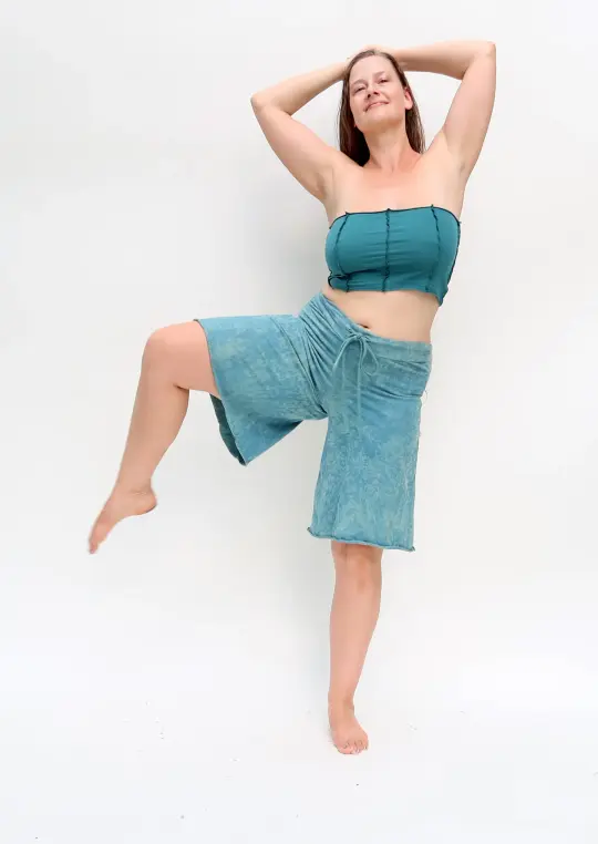 Drawstring Waist Wanderer Bermuda Shorts