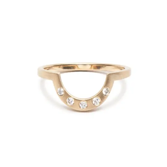 Cor ring - White Diamonds