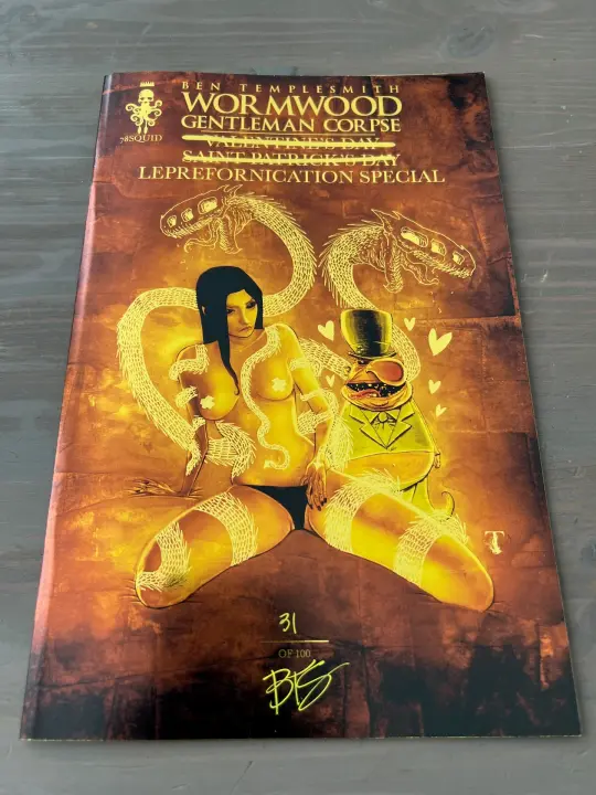 WORMWOOD: LEPREFAUNICATION ONE-SHOT