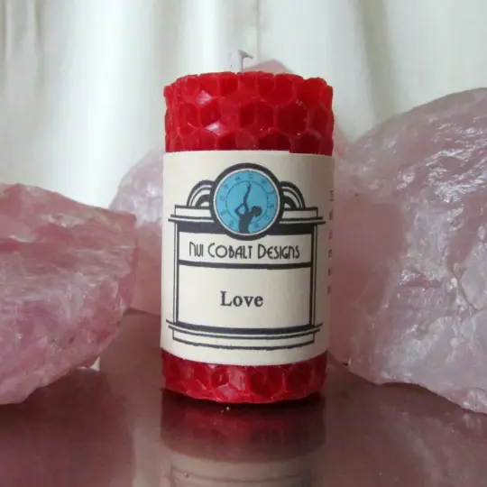 Love Mini Candle