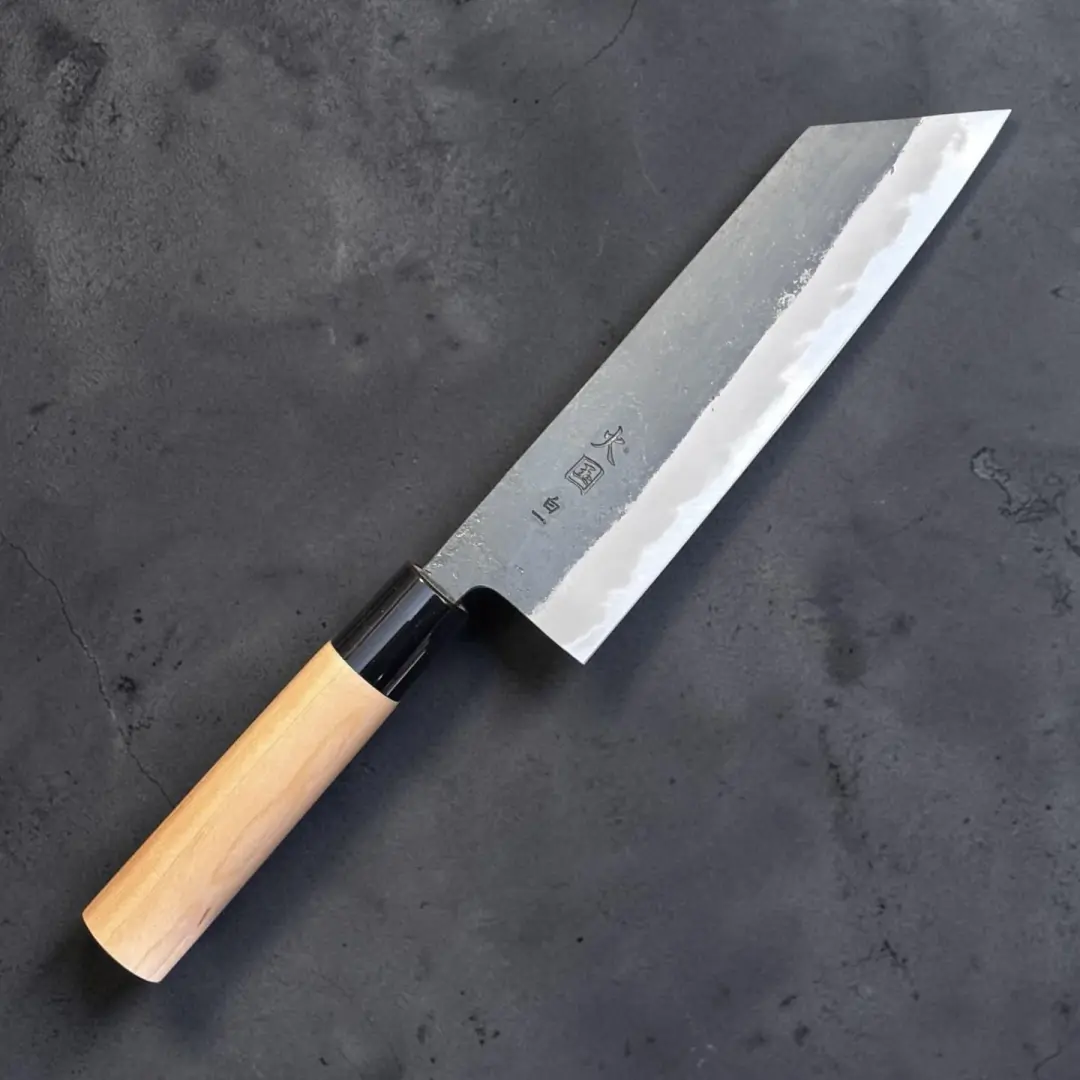 Hinokuni White #1 Kurouchi Bunka 180mm