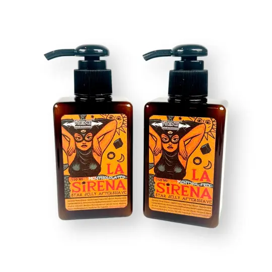 La Sirena Star Jelly Aftershave | The Rebirth Of A 1990's Classic!