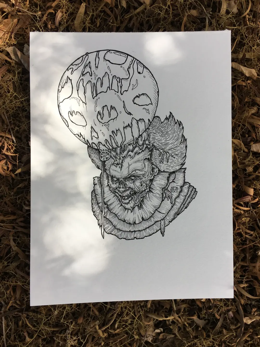 Original "It's Undead" Illustration