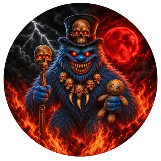 Voodoo Yeti - The Legend of the Blood Moon - Shave Soap