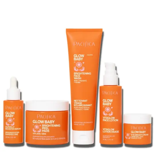 7-Day Vitamin C Glow Skin Bundle