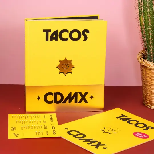 Tacos CDMX Book