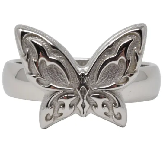 Cyber Butterfly Ring