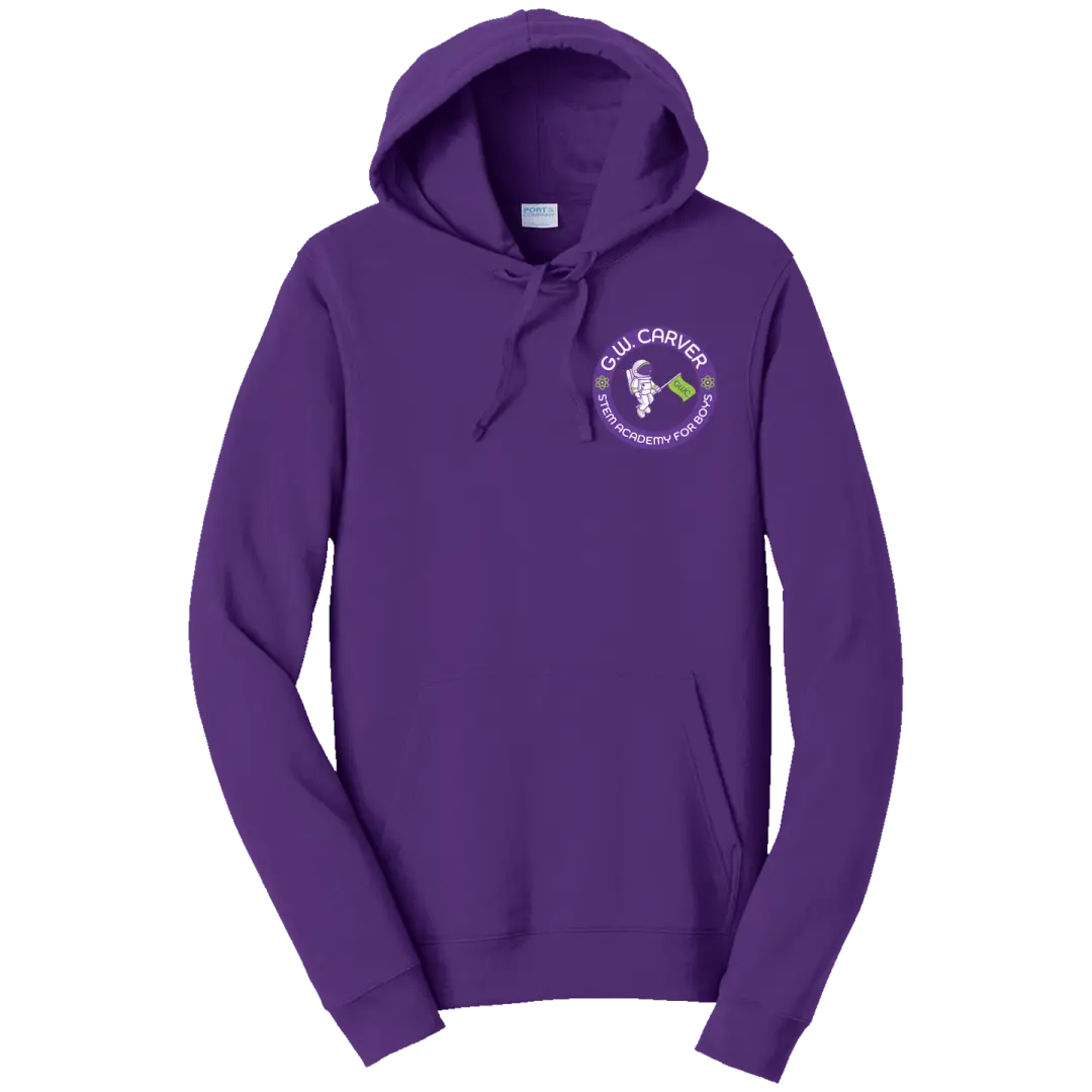 GWC STEM Academy Embroidered PC850H Adult Fleece Hoodie