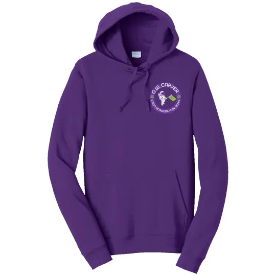 GWC STEM Academy Embroidered PC850H Adult Fleece Hoodie