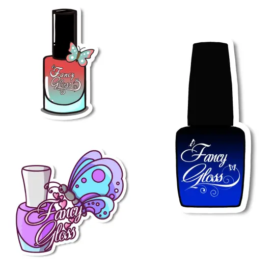 Nail Polish Bottle Magnet
