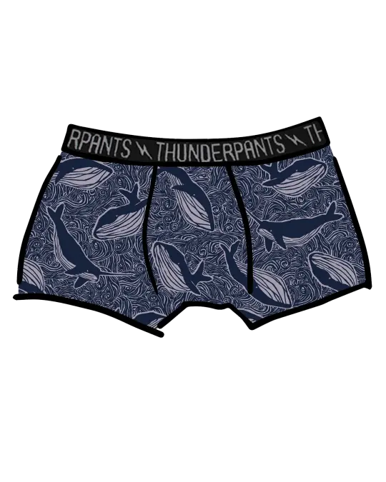 Boxer Brief Whale, Whale, Whale