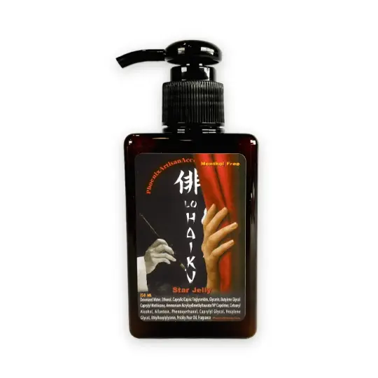Lo Haiku Menthol Free Star Jelly Aftershave | Classic Musk | Limited Edition