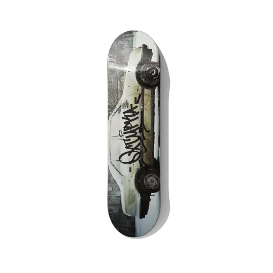 Local 42700 Okhtyrka Skateboard Wall Art