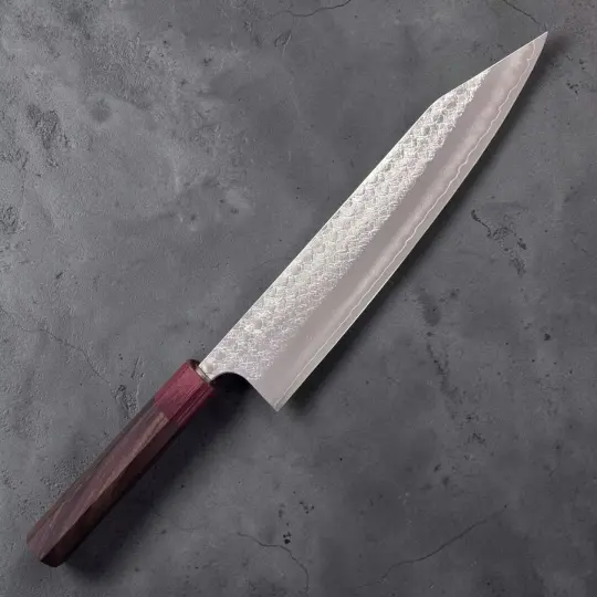 Yoshimi Kato Minamo SG2 Kiritsuke 240mm