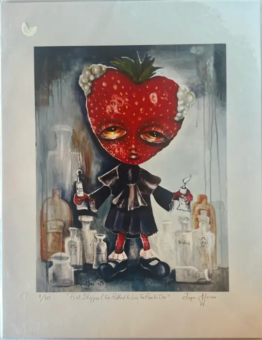 ‘Rot Stopper - Too Rotted to Live Too Ripe To Die’ Ltd Ed of 10  Art print