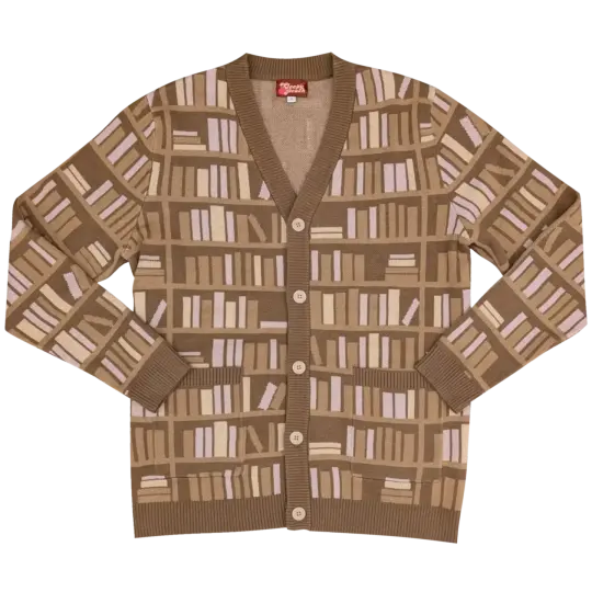 Librarian Cardigan