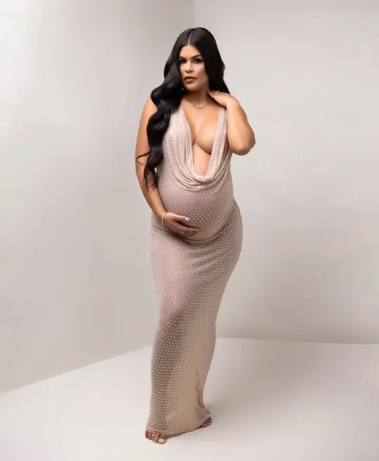 Helena diamond Gown