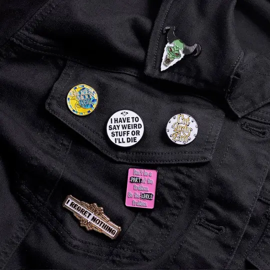 🎁 Mystery Enamel Pin (100% off)