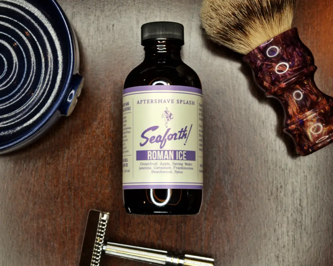Seaforth! Roman Ice Aftershave Splash