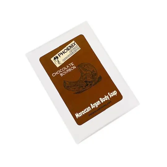 Chocolate Bourbon Moroccan Argan Oil Body Soap | Simply Delicious!