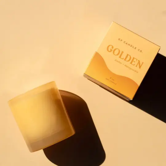 Golden (Amber + Honeysuckle) Reed Diffuser