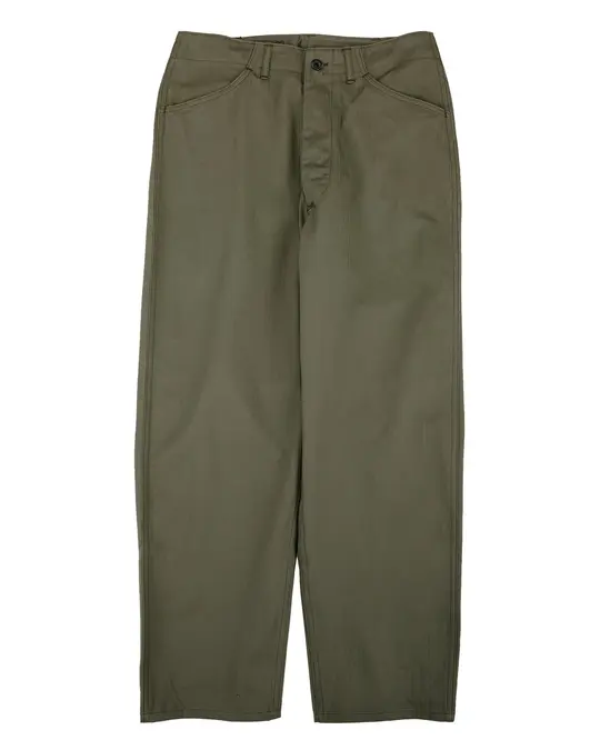 The Real McCoy's MP22007 Trousers, Utility N-3 (Model 220) Olive