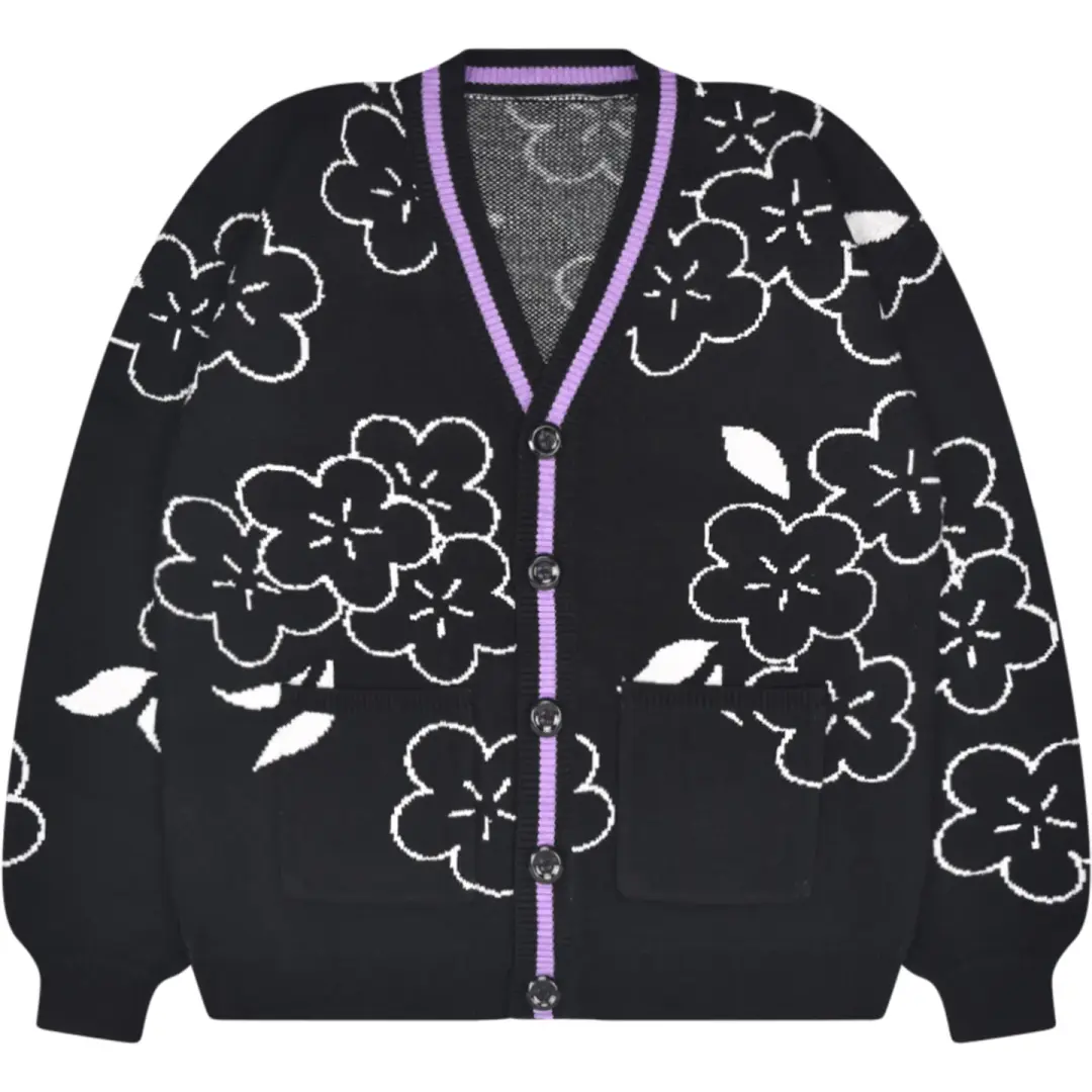 Flowering Cardigan