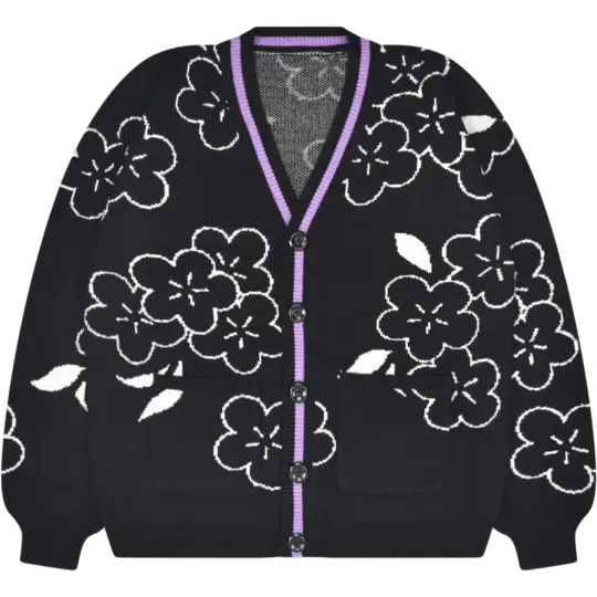 Flowering Cardigan