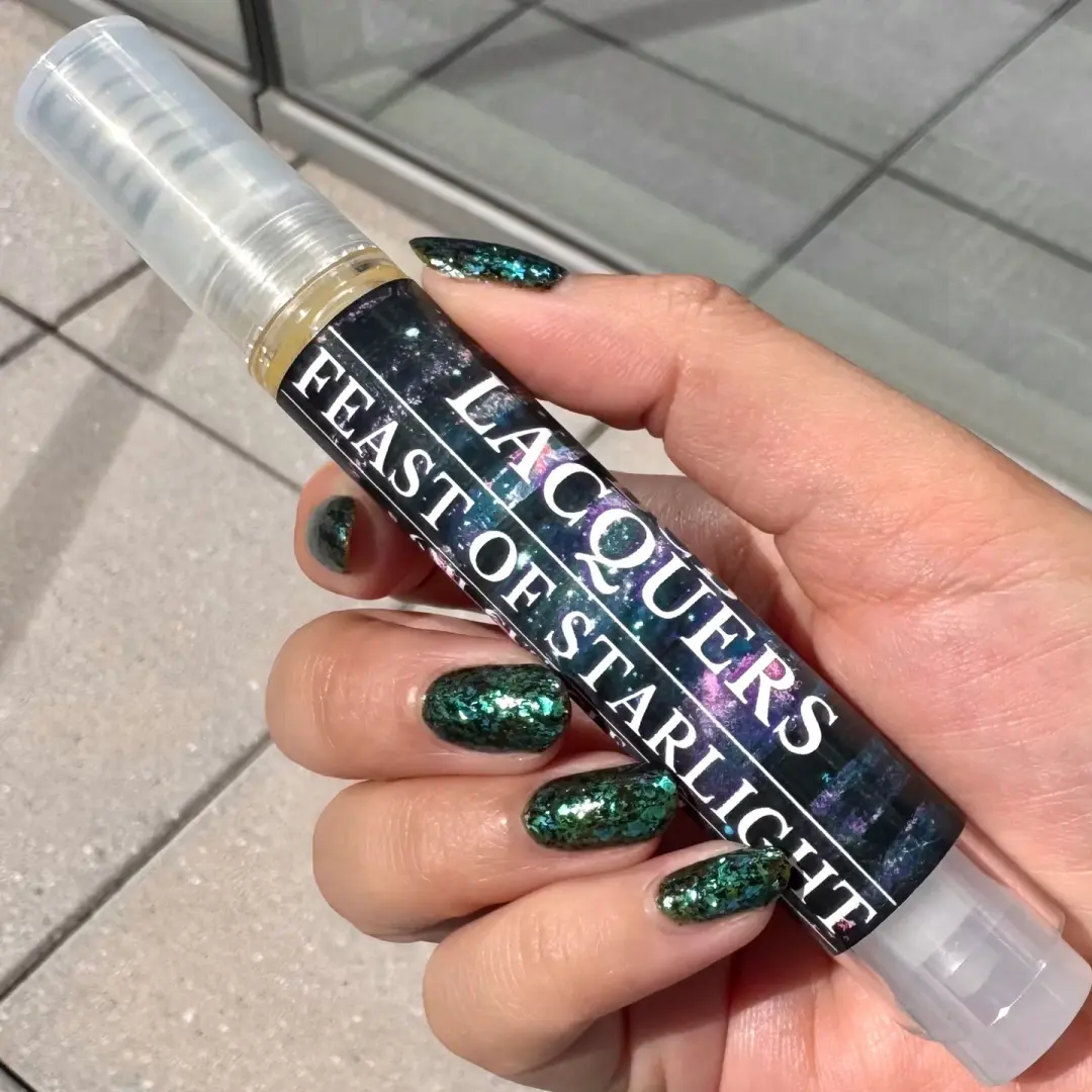 BCB Lacquers: Cuticle Oil "Feast of Starlight" *OVERSTOCK*