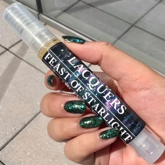 BCB Lacquers: Cuticle Oil "Feast of Starlight" *OVERSTOCK*