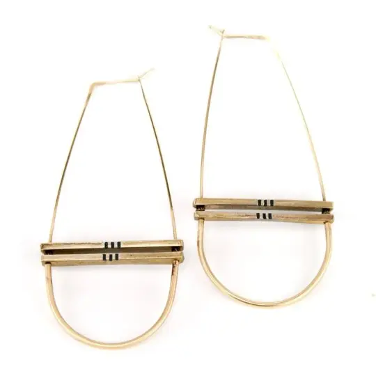 Alameda Hoop Earrings