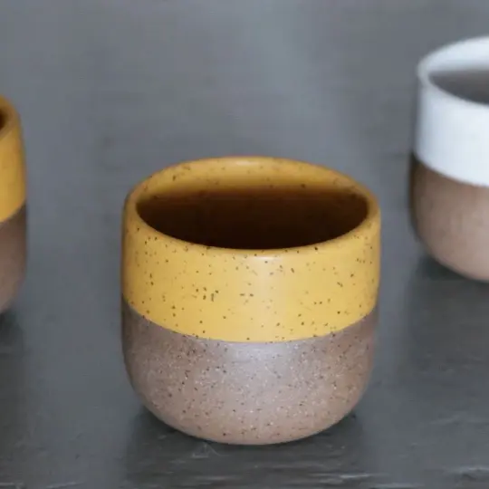 Simple Yellow Cup