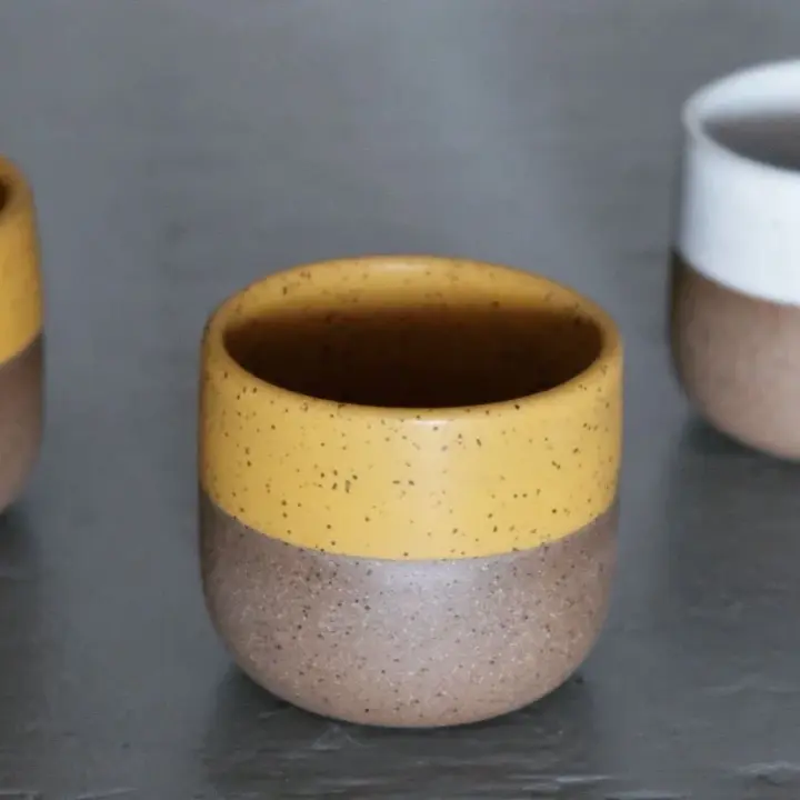 Simple Yellow Cup