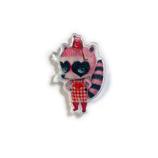 Love Bandit (Acrylic Pin)