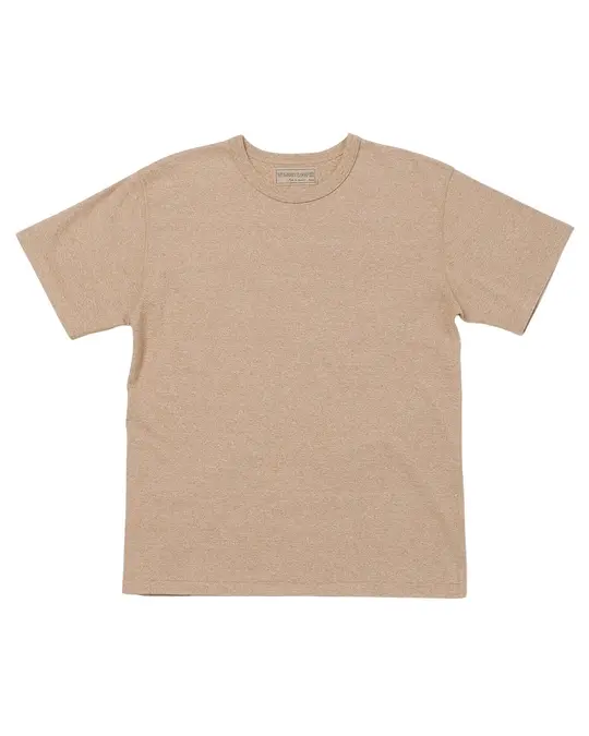 Grandrelle Foxfibre® Tsuriami T-shirt - Coyote 70 x Ecru