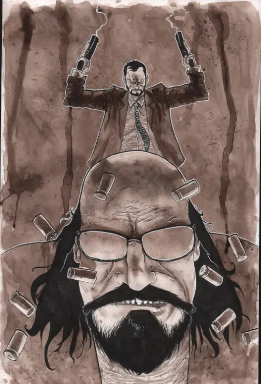KANE AND LYNCH COVER #2