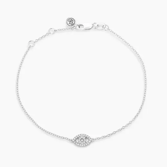 Ella Stein Eye on the Prize Chain Bracelet