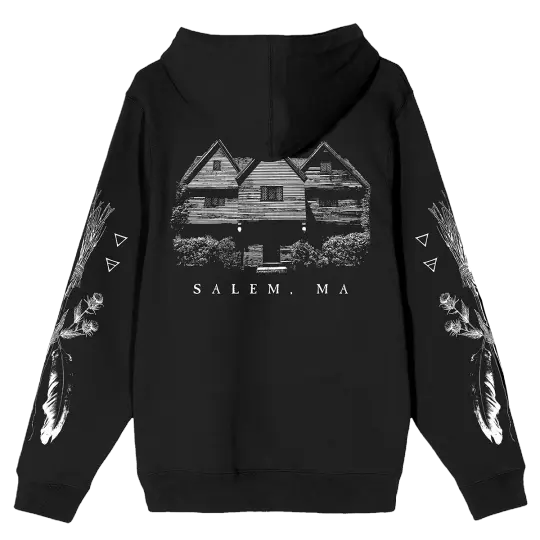 Witch House Zip-Up Hoodie
