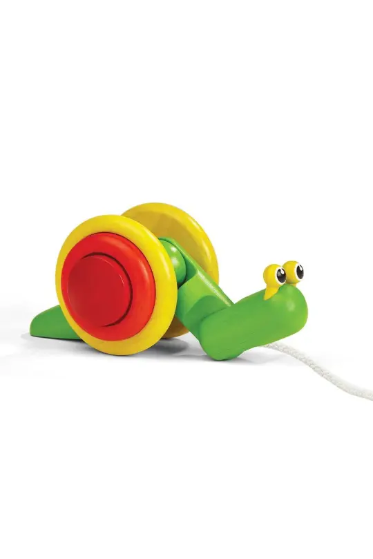 Pull-Along Snail