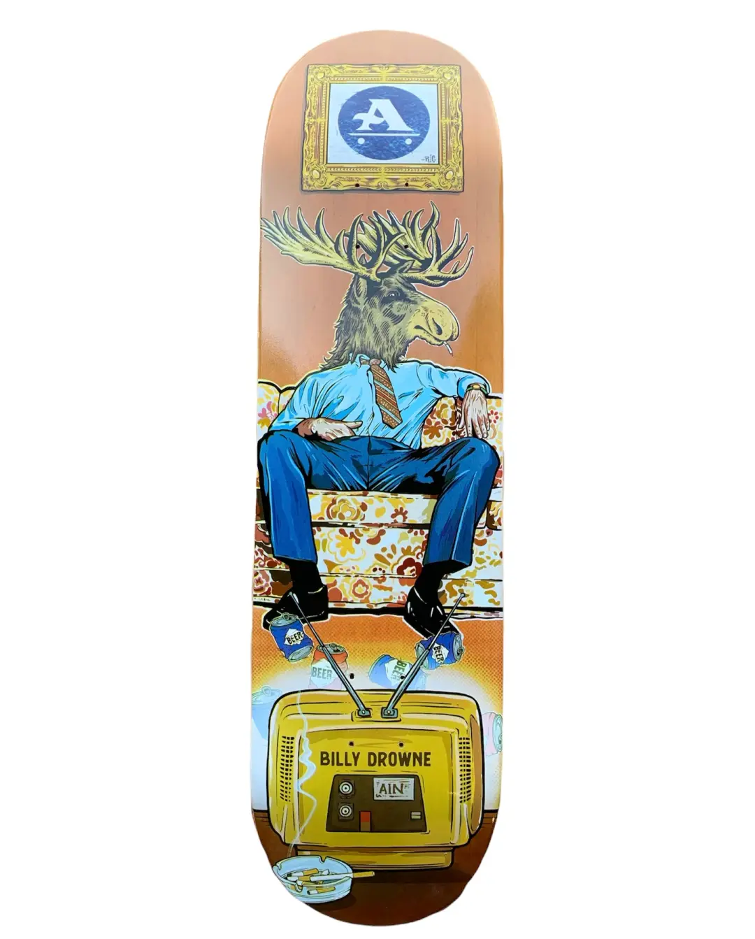 Billy Drowne pro model "Moose" skateboard