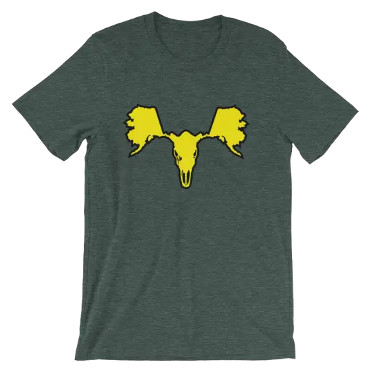 Men’s Alaskull Moose - Green/Yellow