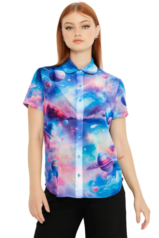 Make My StarBurst Cute as a Button Shirt