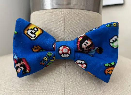 Super Mushroom Man Bow Tie