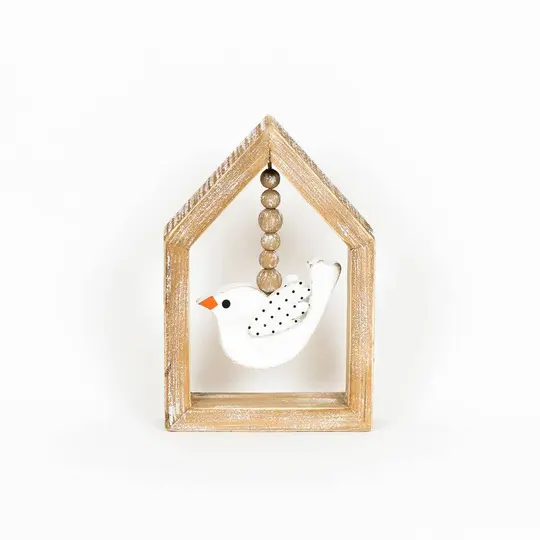Cutout Bird House
