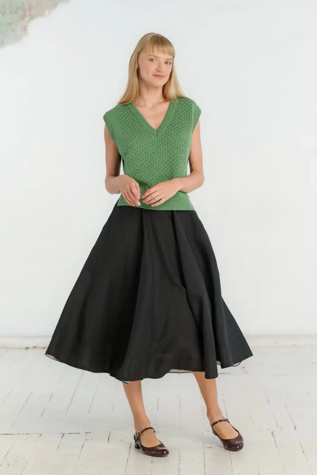 Elaine Vest, Sleeveless