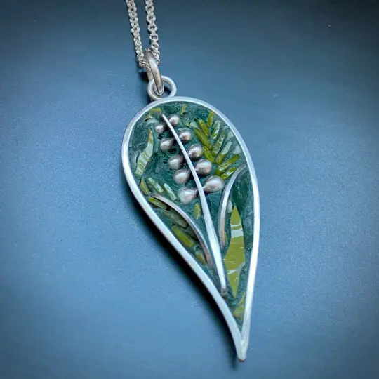 Lily of Valley in Leaf