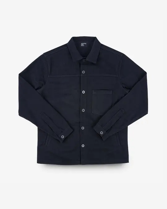 STF 9oz Cotton CPO Shirt - Black