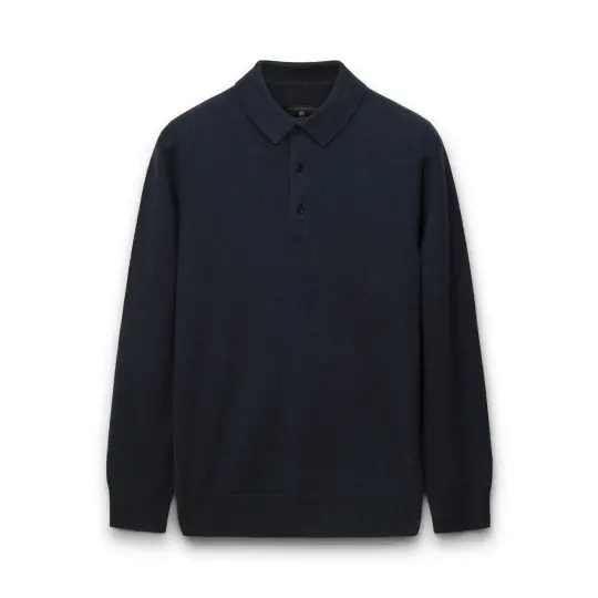 Cashmere Cove Long Sleeve Polo