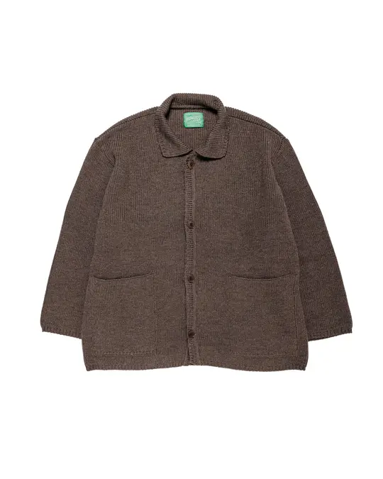 MAN-TLE R21Z1 'Machine Cardigan' Black Sheep